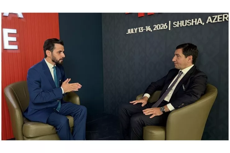 Hikmət Hacıyev Pakistan televiziyasına müsahibə verib -VİDEO 
