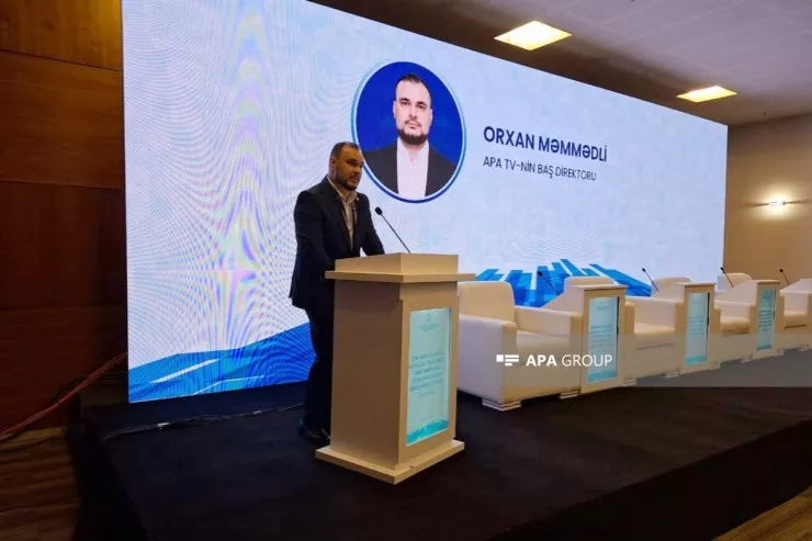 Dini sabitliyin qorunmasında medianın rolu  böyükdür - APA TV-nin baş direktoru