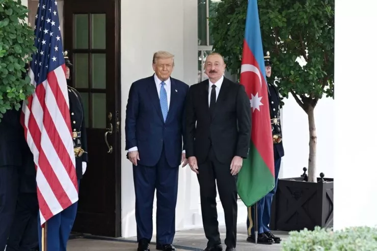 Azərbaycan Prezidenti Donald Trampa təşəkkür etdi