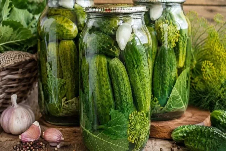 Bankanın dibinə bunu qoyun  - xiyarlar bütün qış boyu xırtıldayan  qalacaq