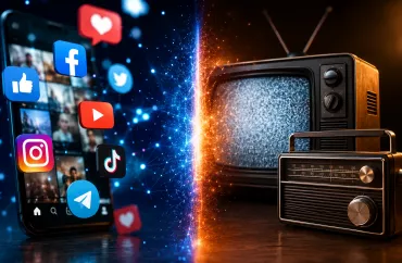 Sosial şəbəkələr televiziya...