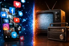 Sosial şəbəkələr televiziya və radionu geridə qoyurmu? – ARAŞDIRMA 