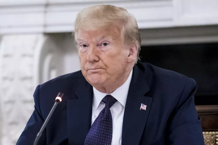 Donald Tramp, ABŞ Prezidenti