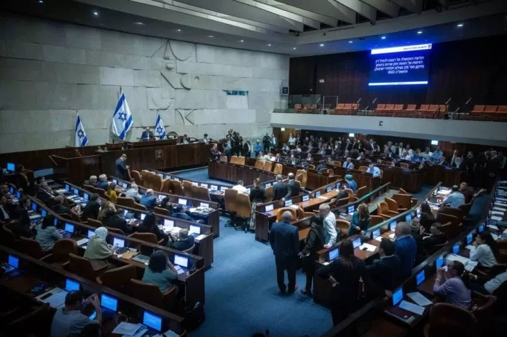 Azərbaycan “erməni soyqırımı” məsələsini Knessetin gündəliyindən çıxartdırıb