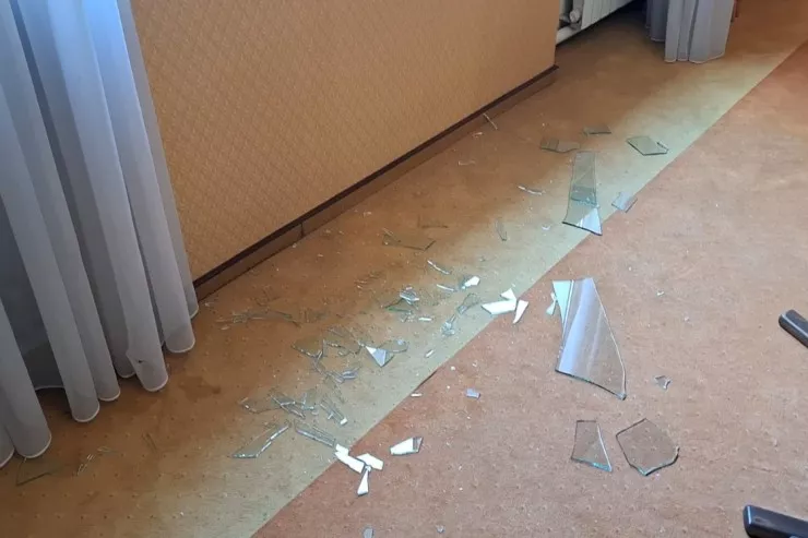 Rusiya Kiyevi vurdu, Azərbaycan səfirliyinə ziyan dəydi