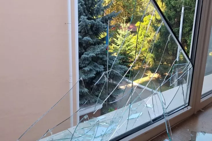 Rusiya Kiyevi vurdu, Azərbaycan səfirliyinə ziyan dəydi