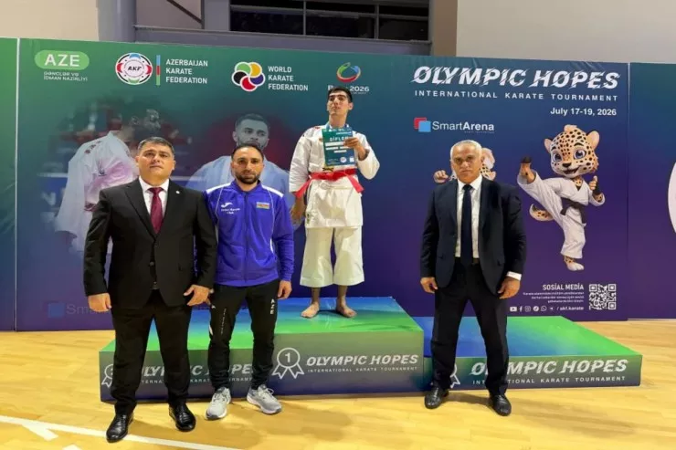 "Birlik" Karate Klubunun üzvləri beynəlxalq turnirində uğur qazandı