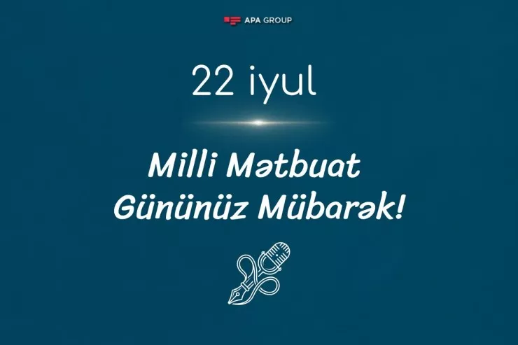Azərbaycanda Milli Mətbuat Günüdür