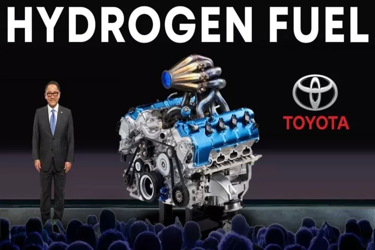 Toyota yeni hidrogen mühərrikini  təqdim etdi