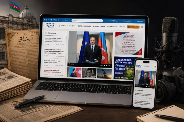 “Əkinçi”dən rəqəmsal mediaya:   Azərbaycan mediasının 151 illik şərəfli inkişaf yolu