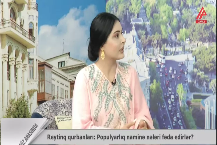 “Qalmaqalsız və açıq-saçıq geyinmədən də tanınmaq olar” - Müğənni Günəş 