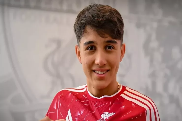 Kolumbiyanın ən istedadlı futbolçularından biri  "Liverpul"da