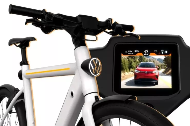 “Volkswagen” radar və ağıllı eynəklə təchiz edilmiş elektrik velosipedini  təqdim etdi