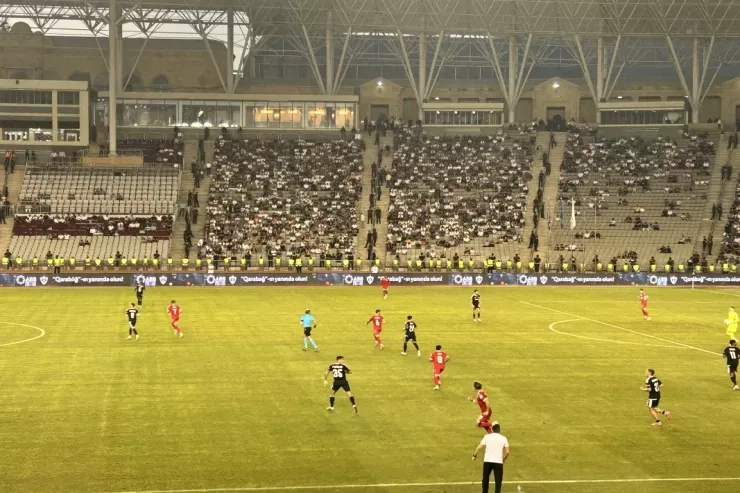 AL: “Qarabağ” ÇSKA ilə bacarmadı