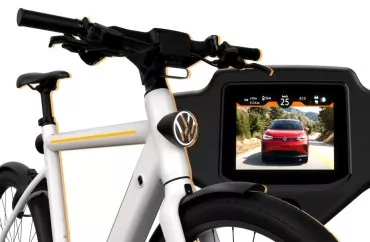 “Volkswagen” radar və ağıllı eynəklə təchiz edilmiş elektrik velosipedini  təqdim etdi