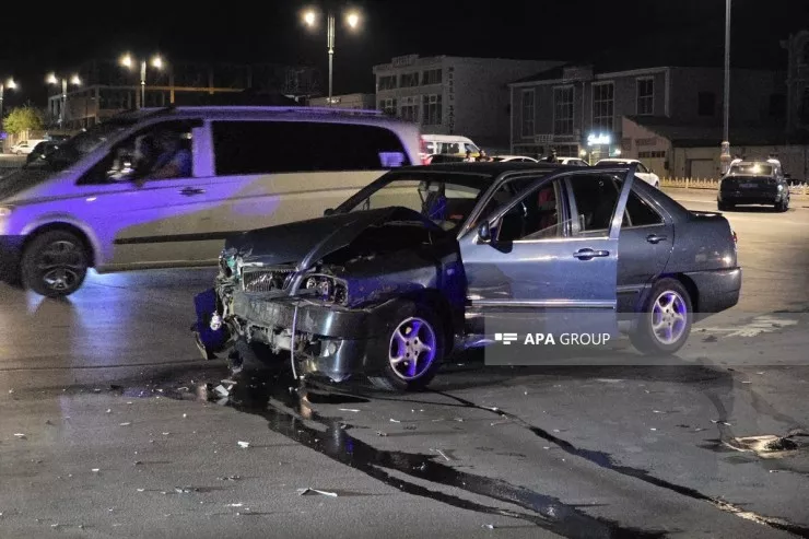 Naxçıvanda təcili tibbi yardım avtomobili aşdı, xəsarət alanlar var