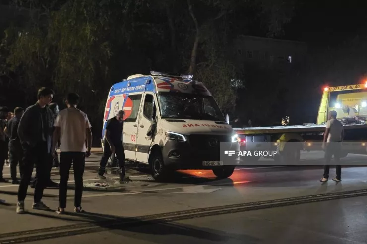 Naxçıvanda təcili tibbi yardım avtomobili aşdı, xəsarət alanlar var