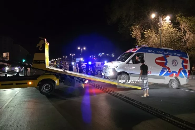 Naxçıvanda təcili tibbi yardım avtomobili aşdı, xəsarət alanlar var