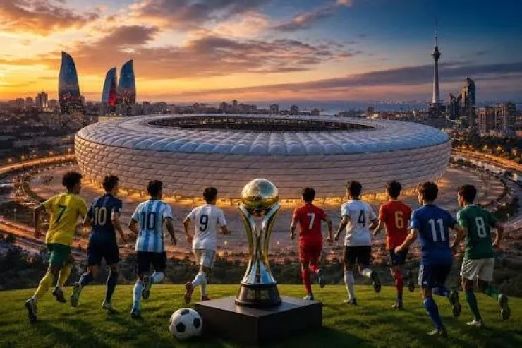 Azərbaycanda 15 yaşadək oğlanlar arasında futbol üzrə ilk dünya çempionatı  keçiriləcək