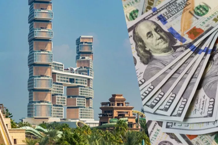 Dünyanın ən bahalı otel otağı:  bir gecəsi 100 min dollardır 