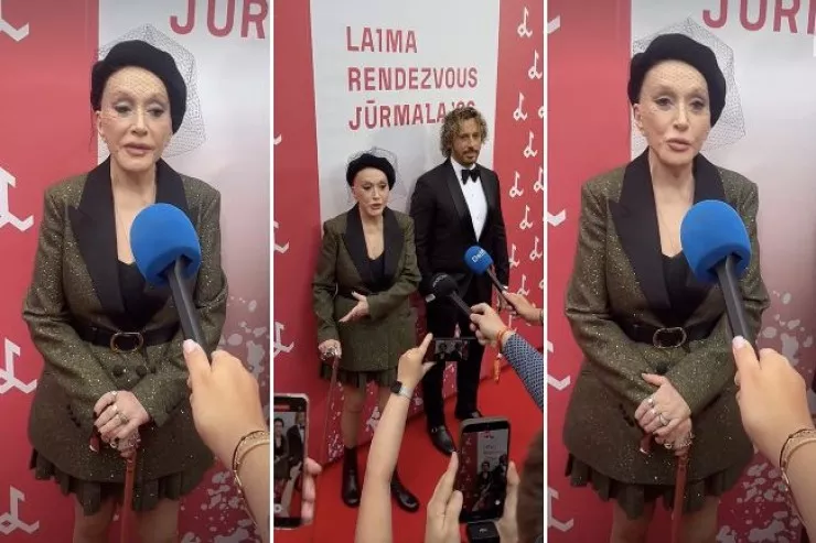 Alla Puqaçova niyə əsa ilə gəzdiyini  AÇIQLADI: "Ayağa qalxacağımı  düşünmürdüm"