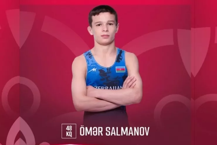 Azərbaycan güləş üzrə Dünya çempionatında ilk medalını  qazandı