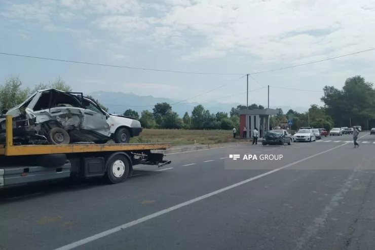 Oğuzda AĞIR QƏZA: ölən və yaralanan var 