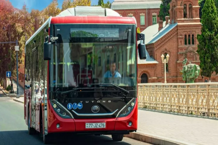 İki avtobus marşrutunun hərəkət sxemi  dəyişdirilir