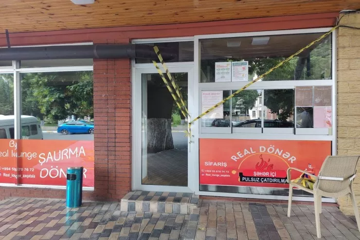 Zaqatalada 14 nəfərin  zəhərləndiyi kafe BAĞLANDI 