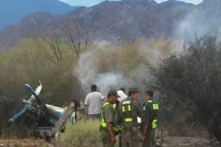 Argentinada helikopter  qəzaya uğradı, 7 nəfər ölüb