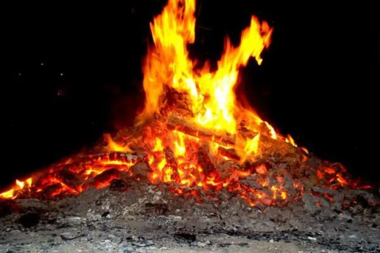 Gəncədə evin həyətində ocaq partladı:  70 yaşlı qadın yaralandı 