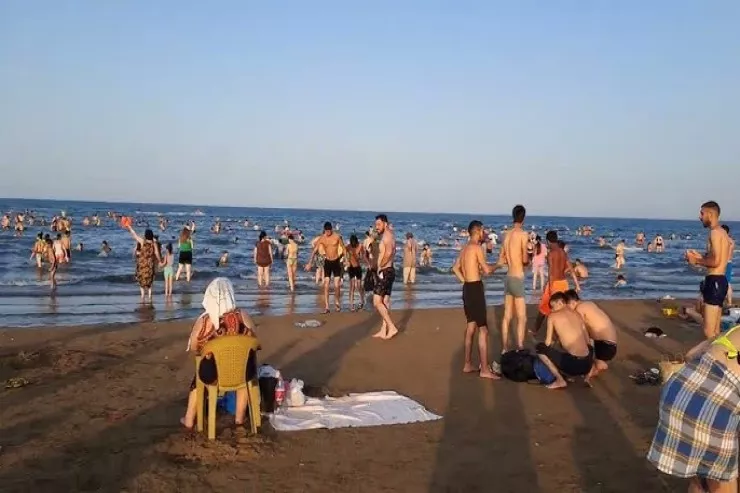 Çimərliklər üçün sabahın hava PROQNOZU 