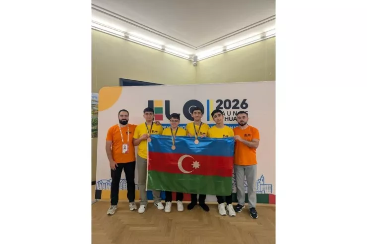 "Azercell"in gənc istedadlara dəstəyi beynəlxalq uğurlarla nəticələnir