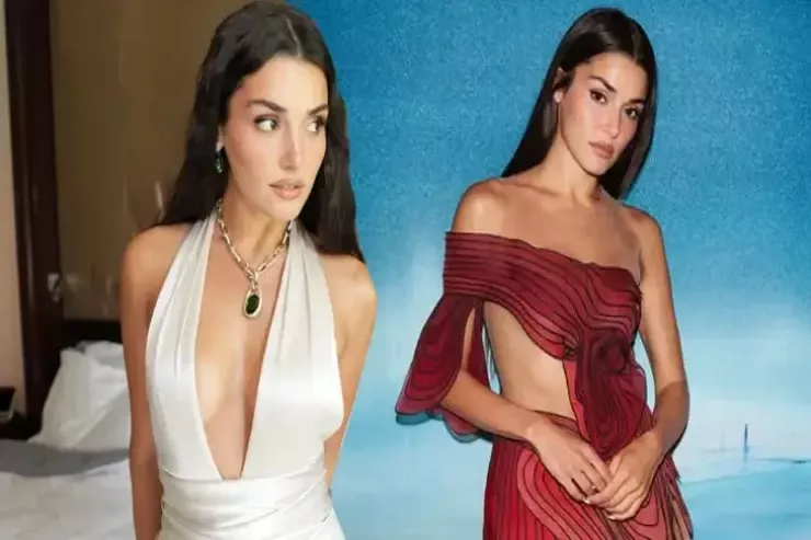 Kədərlənmək də, sevinmək də  insanın yaşamalı olduğu  duyğulardır - Hande Erçel