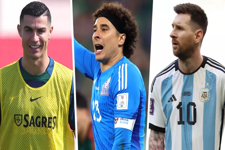 Böyük üçlük:  Oçoa, Messi və Ronaldo  altıncı dəfə   Dünya çempionatına gedirlər - Bu,  REKORDDUR 