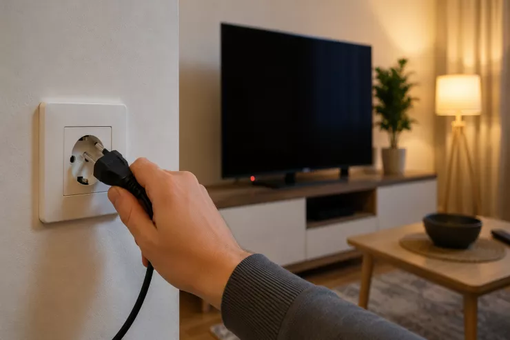Elektrik enerjisini su kimi "içir"  - Onu "rozetka"dan ayırmadan  evdən çıxmayın