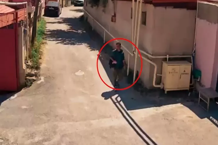 Oğurladığı 10 min manatı   brend geyim mağazalarında xərclədi - VİDEO 