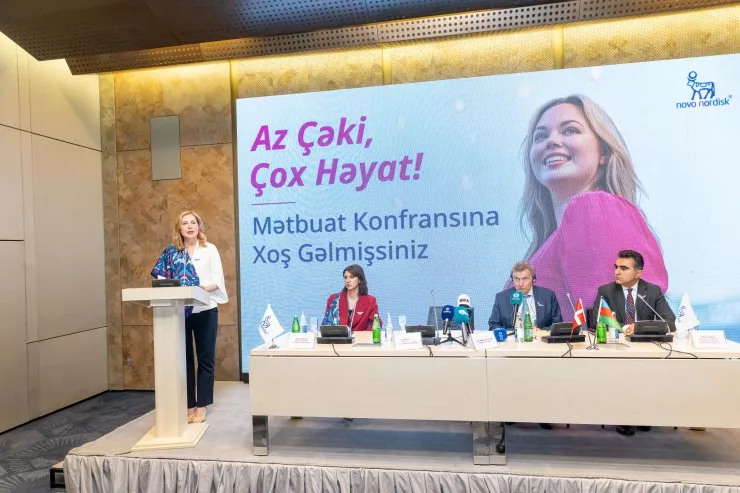 “Az Çəki, Çox Həyat”:  Novo Nordisk piylənmə ilə mübarizədə müasir tibbi yanaşmalarını Azərbaycana gətirir