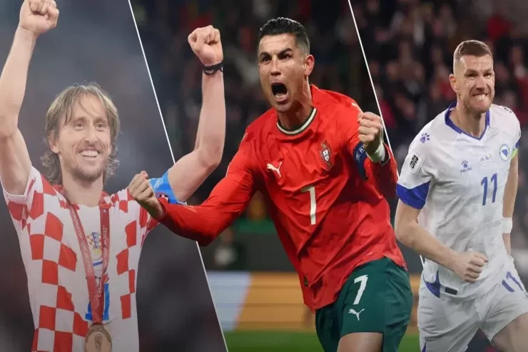 Dünya çempionatında 40 yaşdan yuxarı  yeddi futbolçu oynayacaq