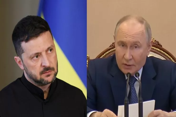 Zelenski Putinə açıq məktub ünvanladı - Biz müharibə istəmirik 