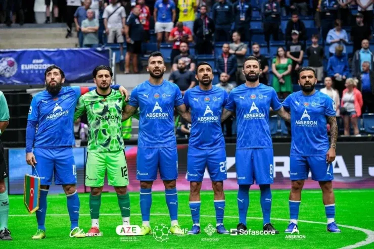 Millimiz ikiqat Avropa çempionu  oldu
