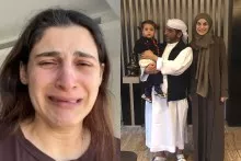 Dubay şahzadəsinin azərbaycanlı keçmiş arvadı  uşaqları ilə birgə SAXLANILDI