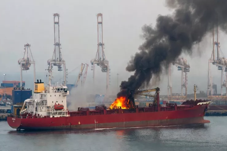 Azov dənizində azərbaycanlıların  olduğu gəmilərə PUA HÜCUMU:  5 nəfər öldü - YENİLƏNİB 