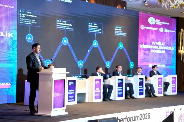 "Azercell" IV Milli Kibertəhlükəsizlik Forumunda süni intellekt əsaslı həllərini təqdim edib