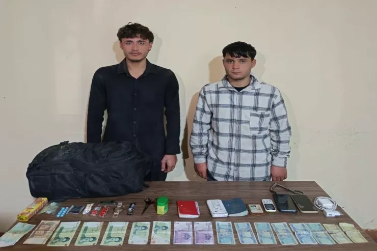 İrandan Azərbaycana qaçan əfqanlar  SAXLANILDI