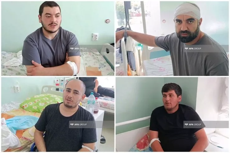 PUA hücumunda  yaralanan azərbaycanlı dənizçilərin SON DURUMU 