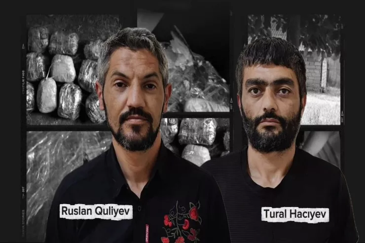 Cəlilabad narkotacirlər tutuldu - VİDEO 