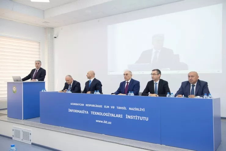 “Kibertəhlükəsizlik və rəqəmsal kriminalistikanın aktual problemləri” konfransı keçirildi