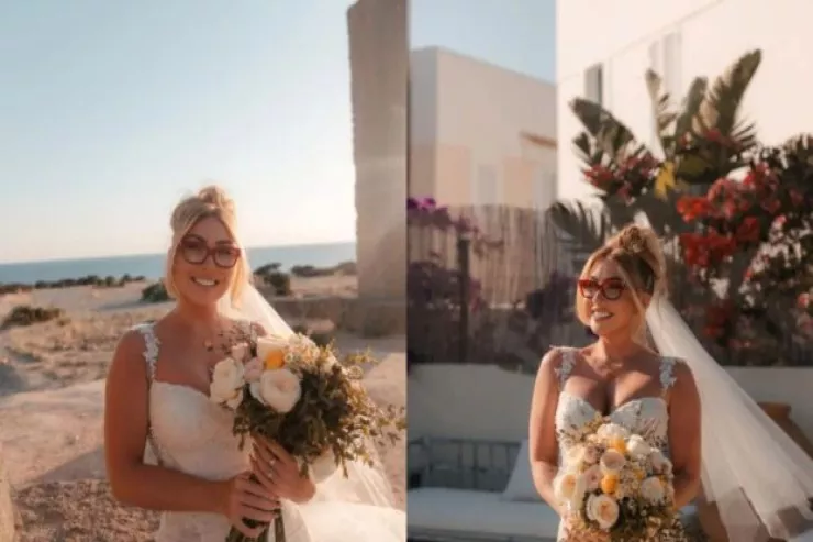 Boşanma riski olmadan mükəmməl evlilik:  model öz toyuna  50 min dollar xərclədi 