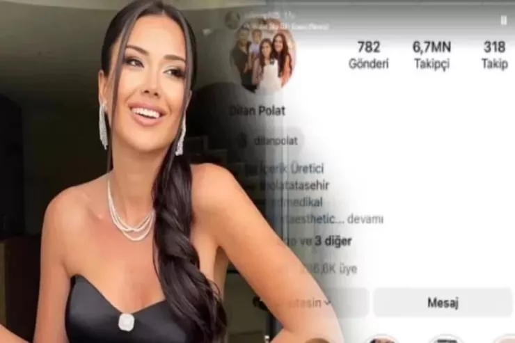 Məhkəmə Dilan Polatın “Instagram” hesabını blokladı - 6,3 milyon izləyicisi var idi 